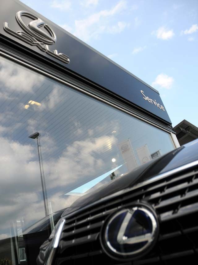 Lexus Servicestelle