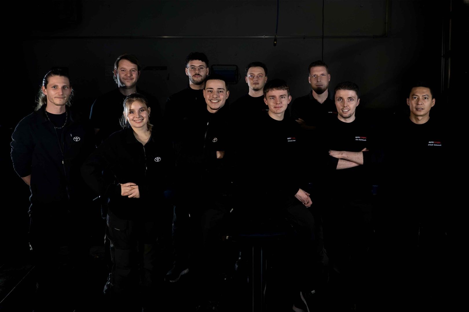 Werkstattteam der Auto Tempel AG