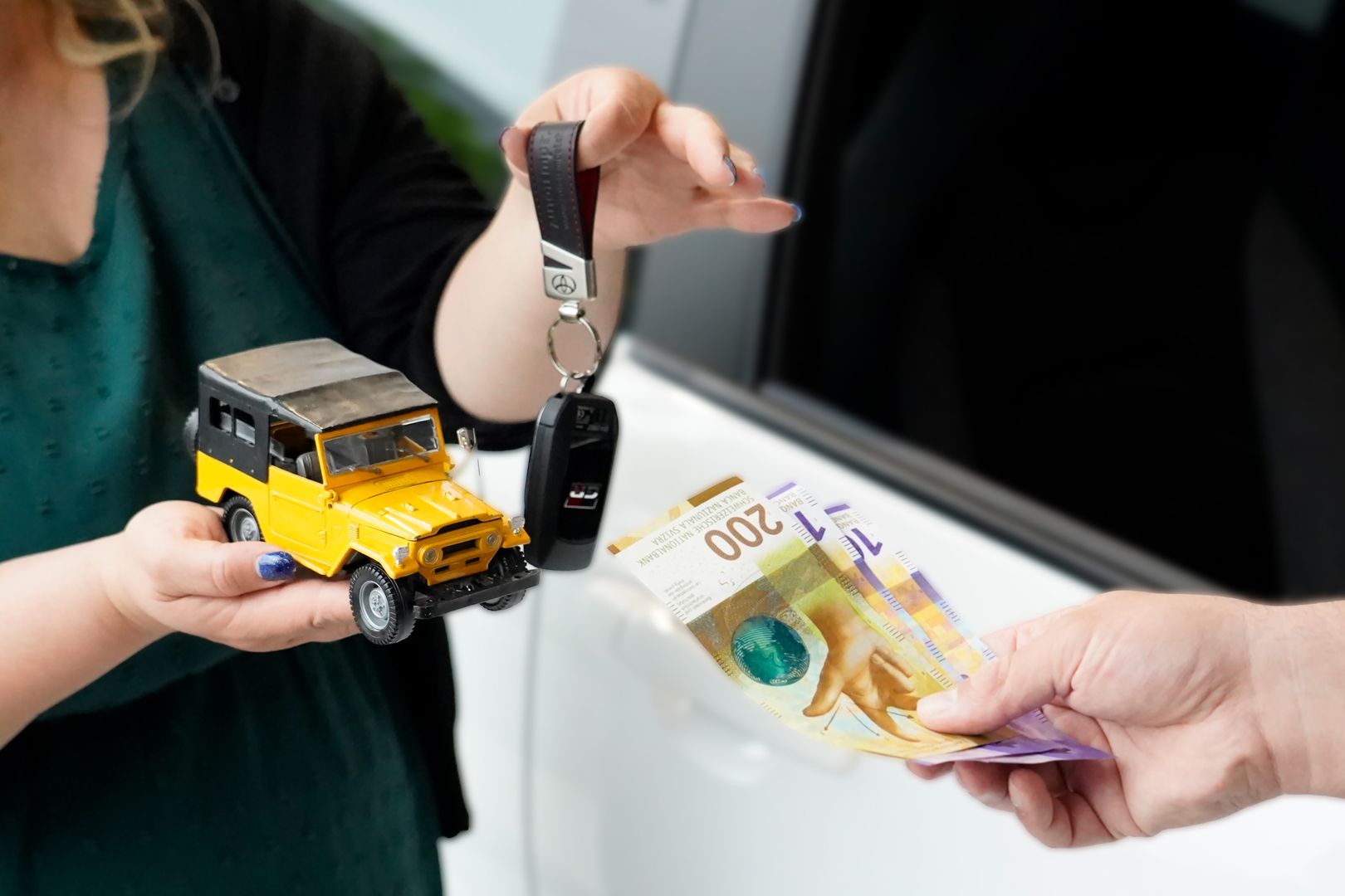 Fahrzeugverkauf bei der Auto Tempel AG