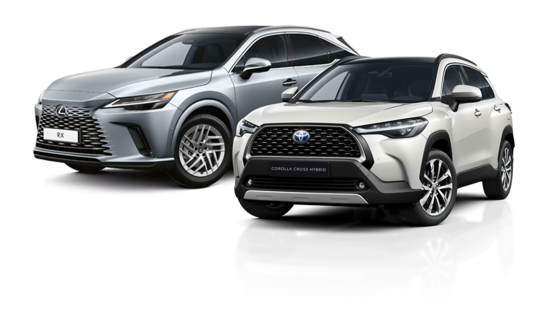 Toyota und Lexus Modelle der Auto Tempel AG